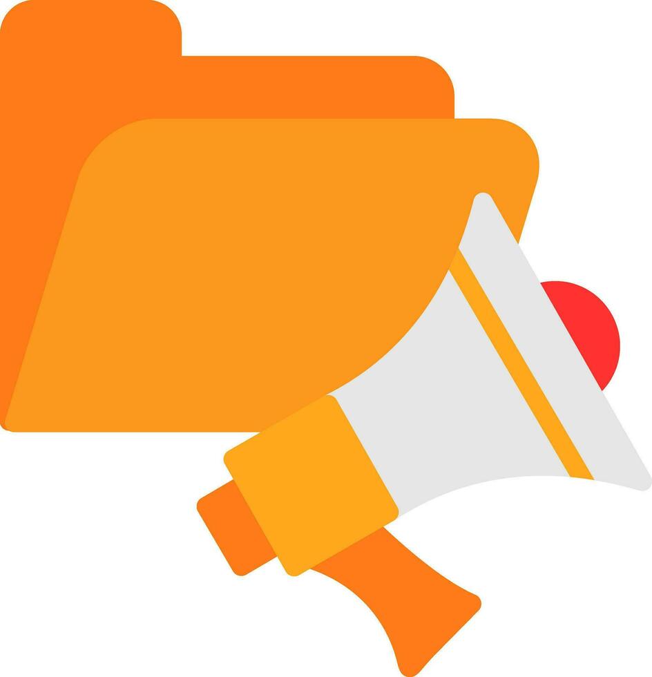 Folder Vector Icon Design
