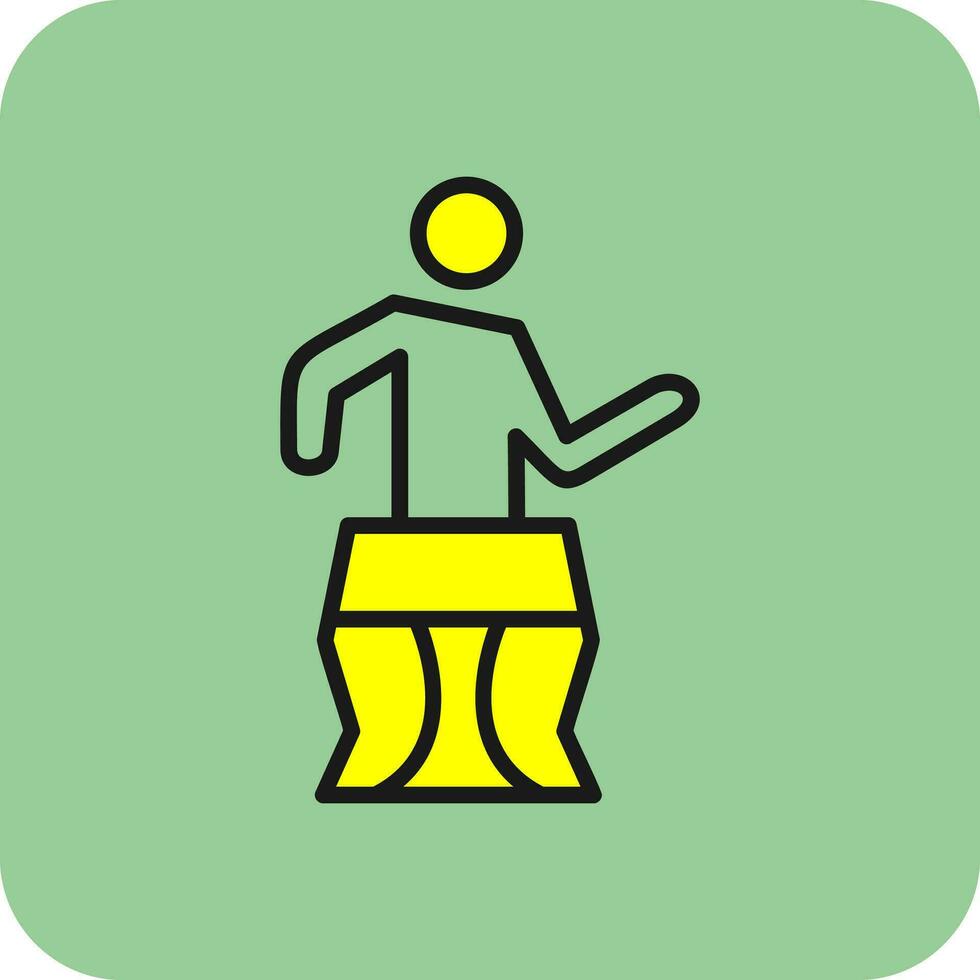 Shopping Bag Race Vector Icon Design
