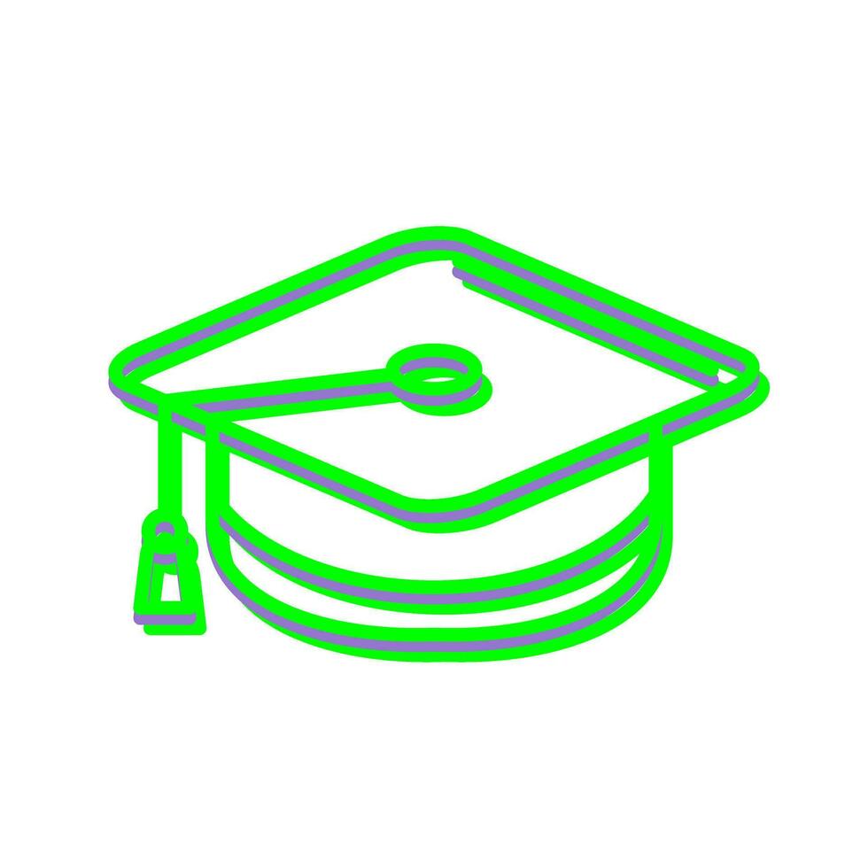 Mortarboard Vector Icon