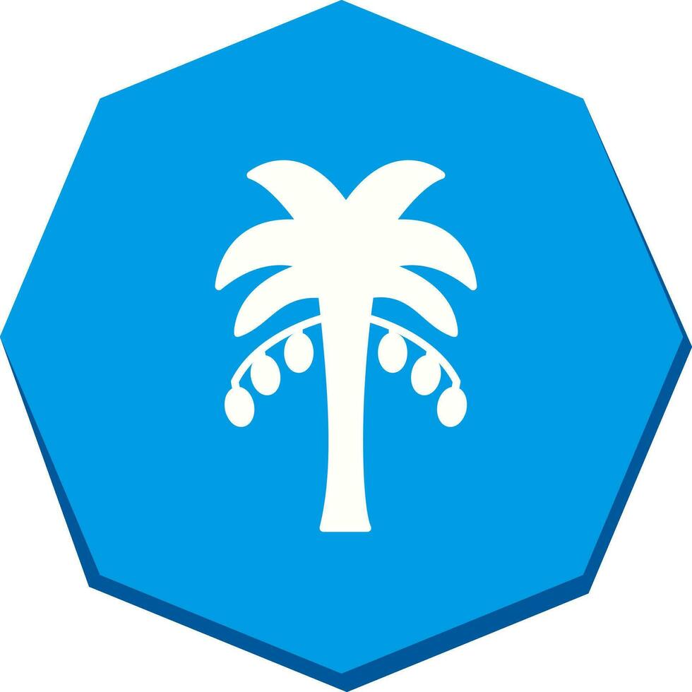 Coconut trees Vector Icon