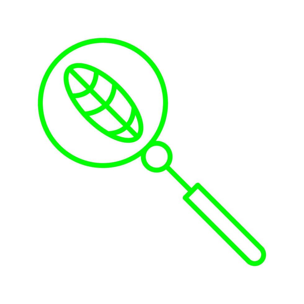 Unique Organic Search Vector Icon