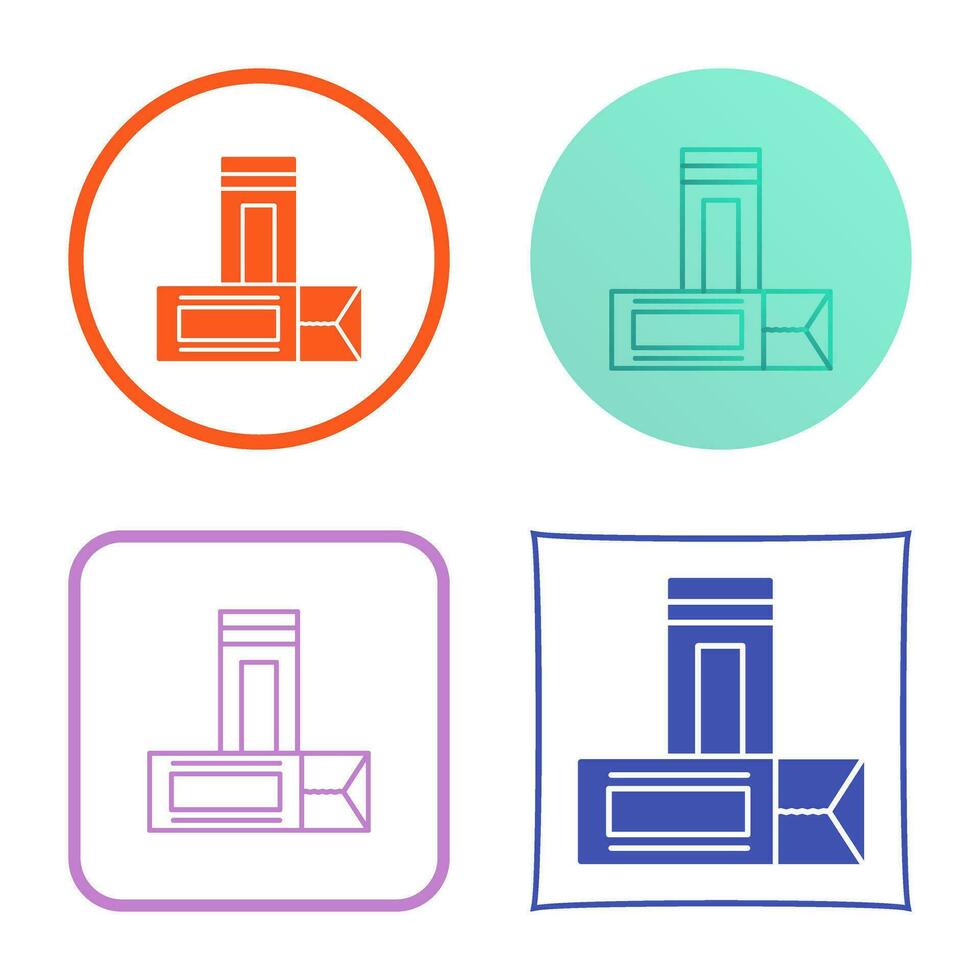 Chewing Gum Vector Icon
