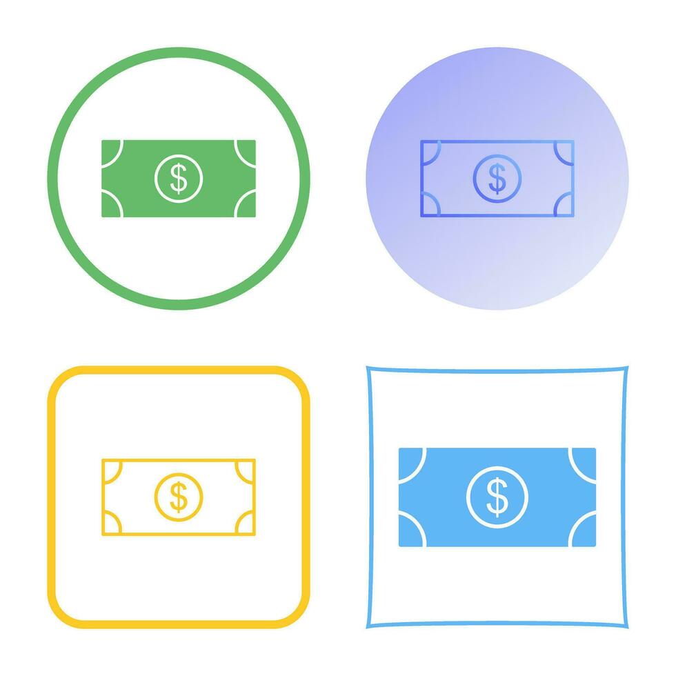 Dollar Bill Vector Icon 31374631 Vector Art at Vecteezy