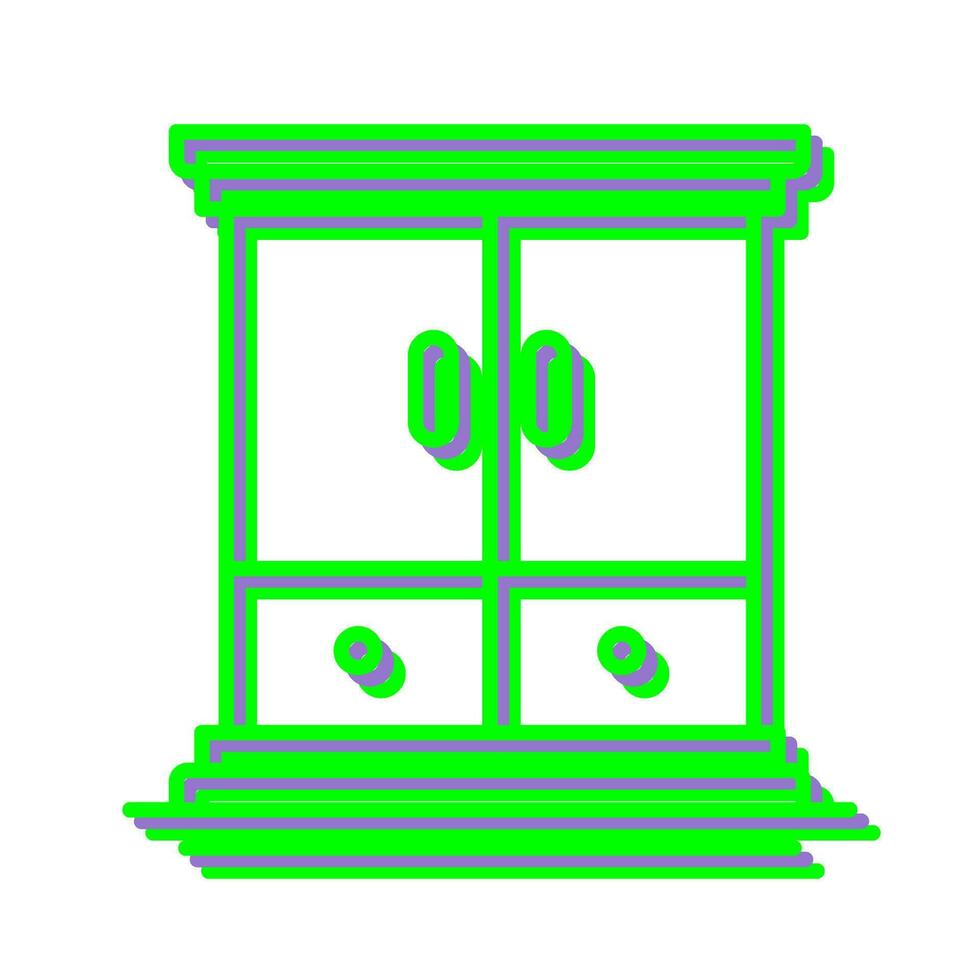 Wardrobe Vector Icon