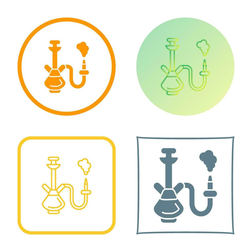 Hookah Vector Icon