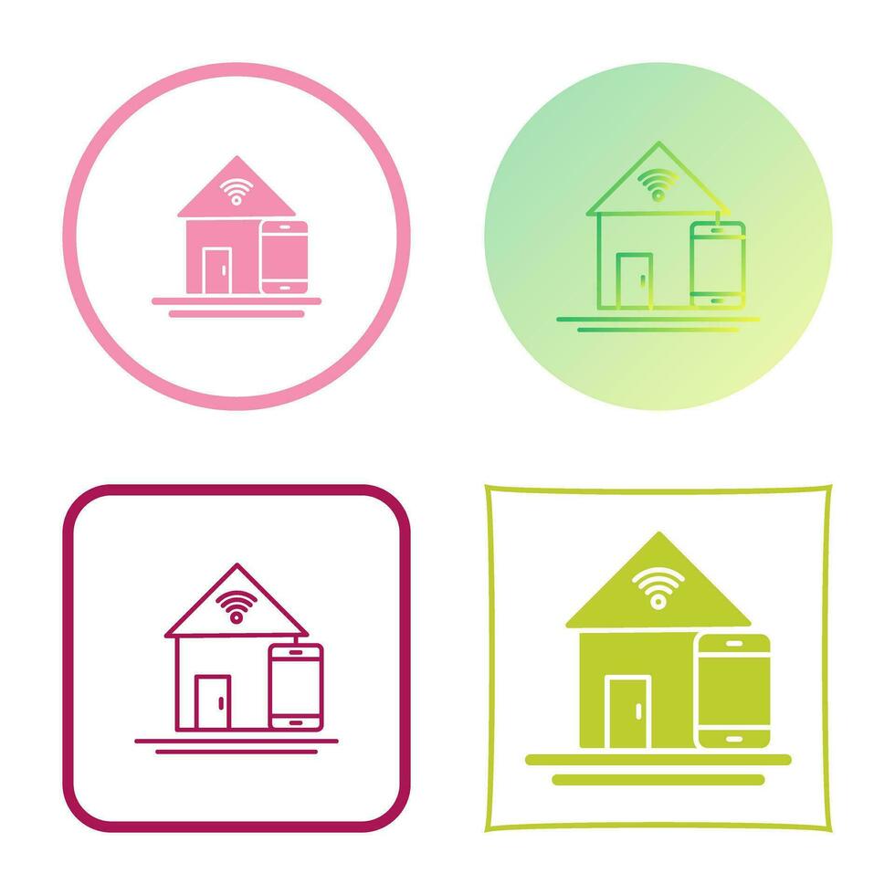 Home Automation Vector Icon
