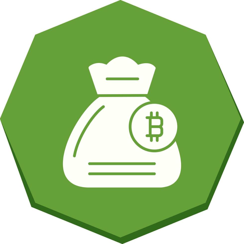 Money Bag Vector Icon