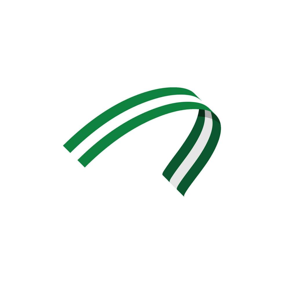Nigeria Element Independence Day Illustration Design Vector