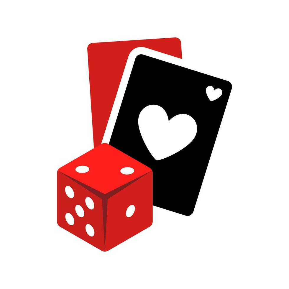 gambling Icon Vector Design Symbol illustration