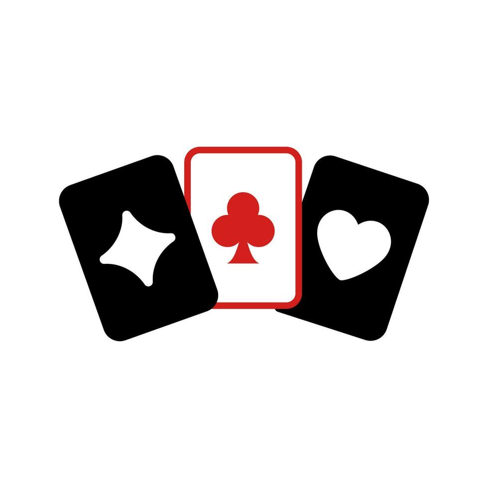 playing card  vector Design Symbol illustration