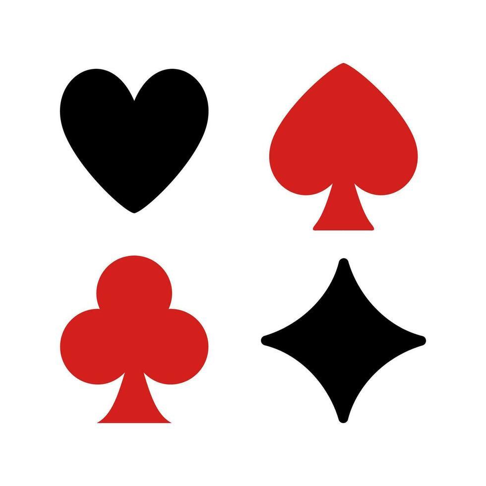 playing card  vector Design Symbol illustration