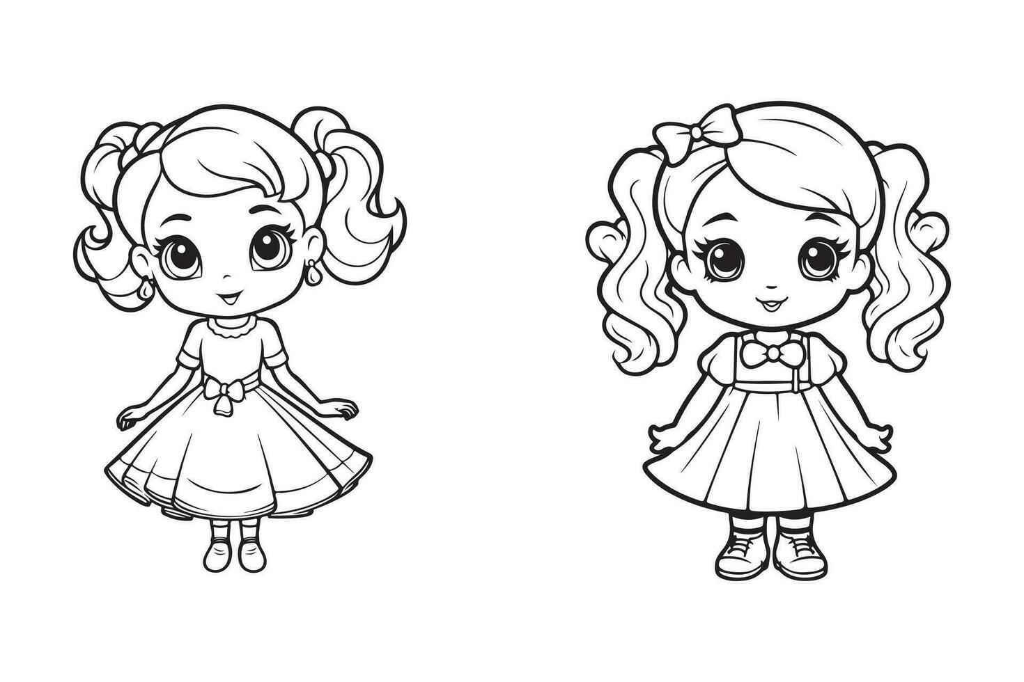 Coloring Pages for Girls - Best Coloring Pages For Kids