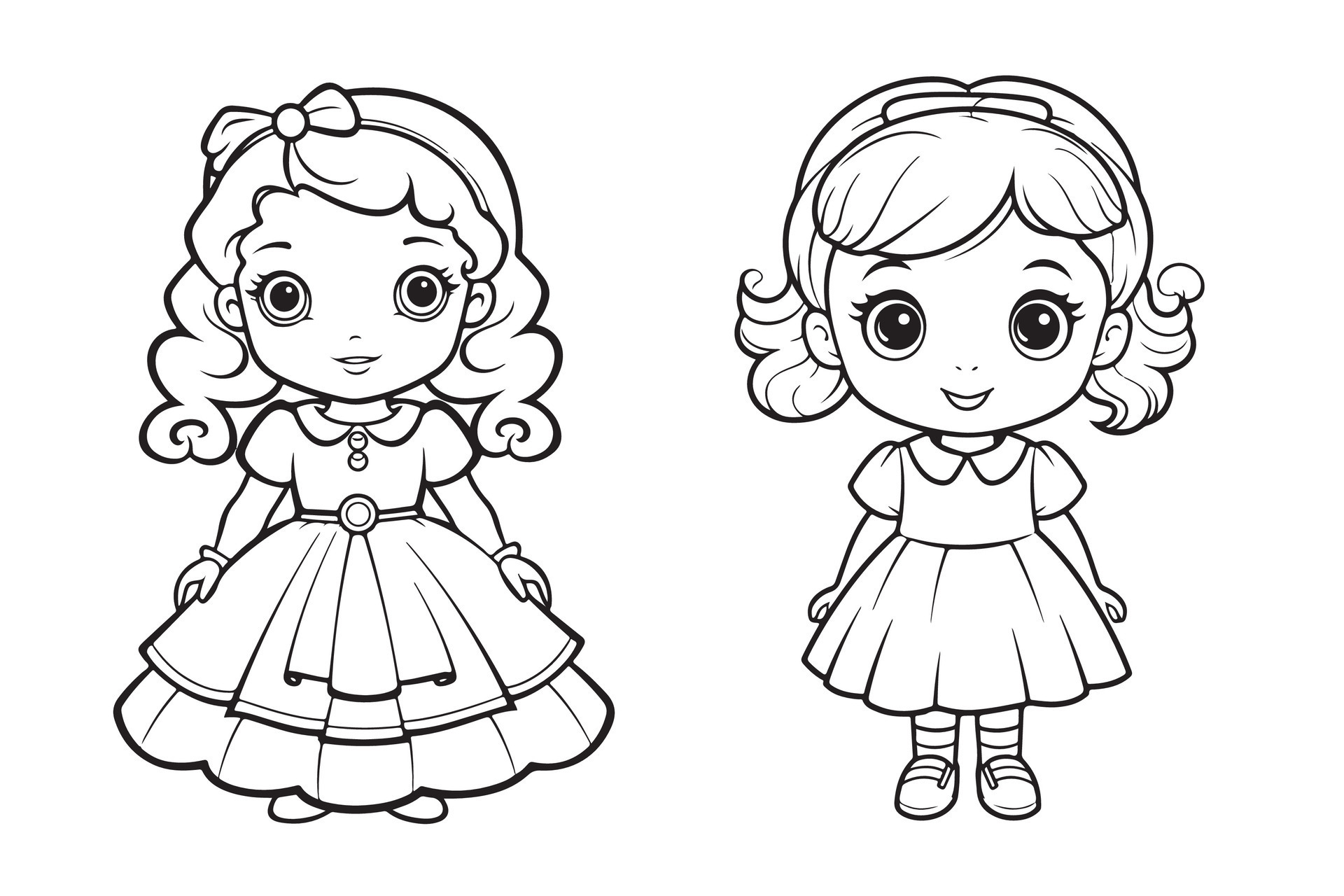 Coloring Pages for Girls - Best Coloring Pages For Kids