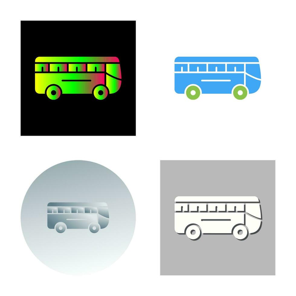 Bus Vector Icon