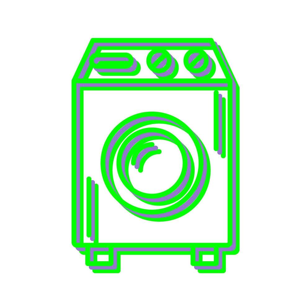 Washing Machine Vector Icon