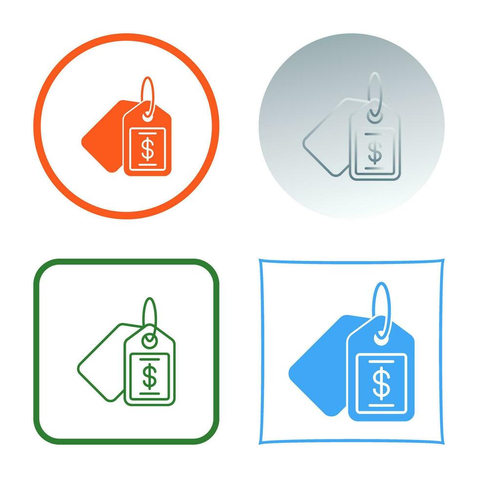 Price Tag Vector Icon