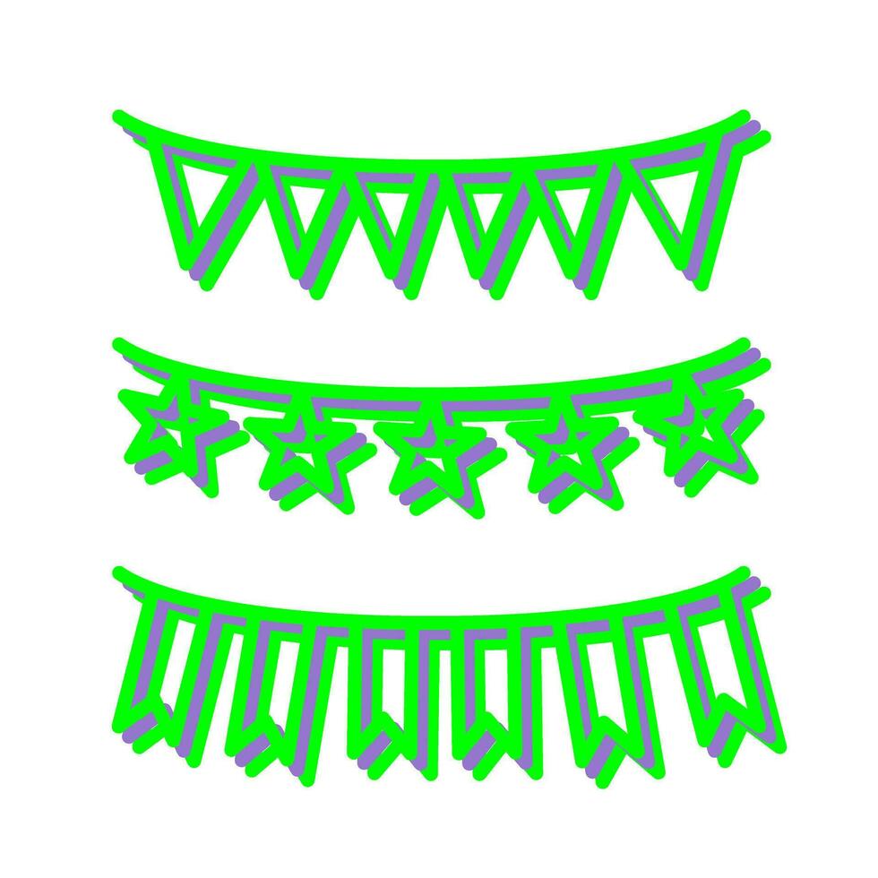 Garlands Vector Icon