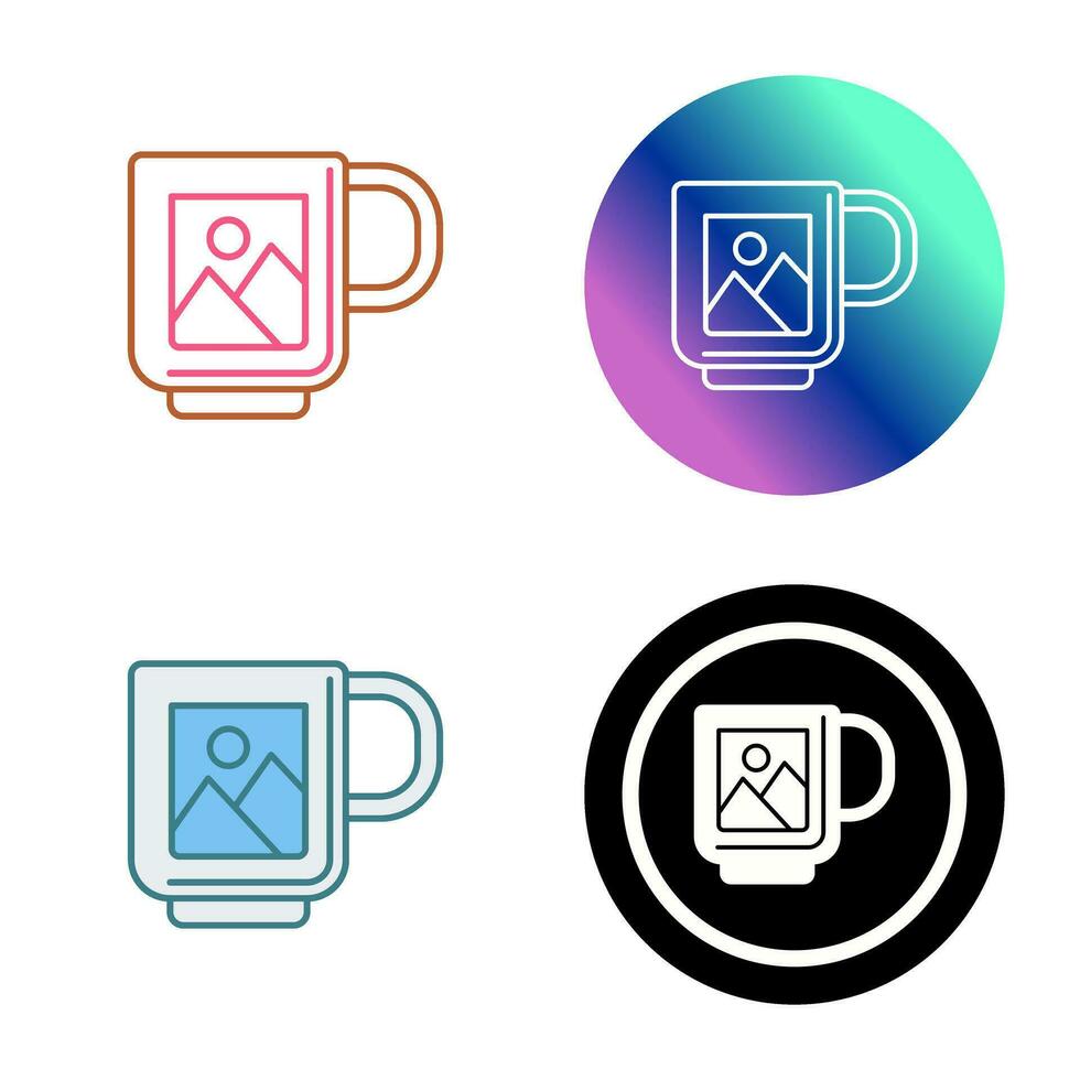 Mug Vector Icon