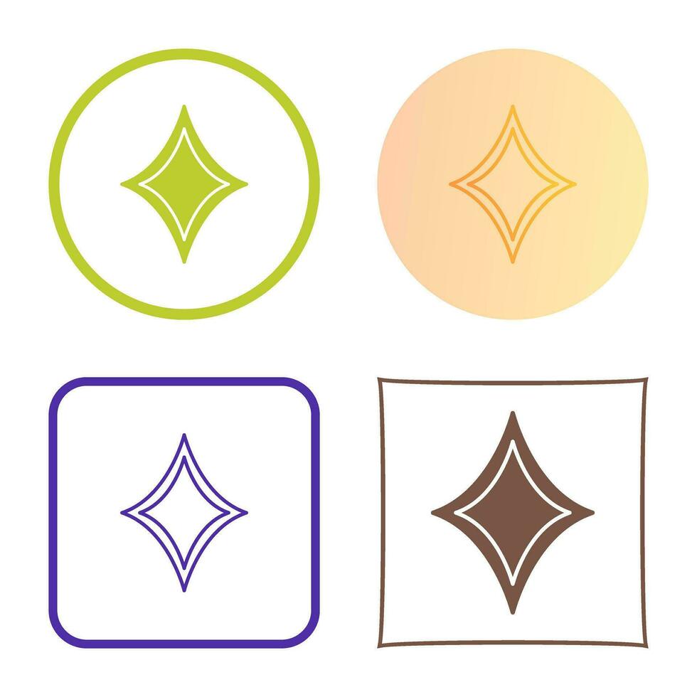 Diamond Vector Icon