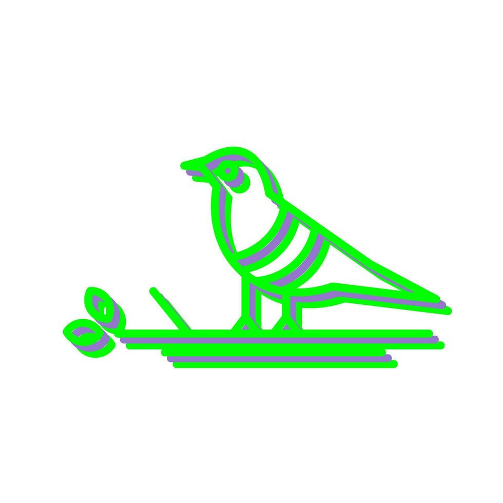 Bird Vector Icon