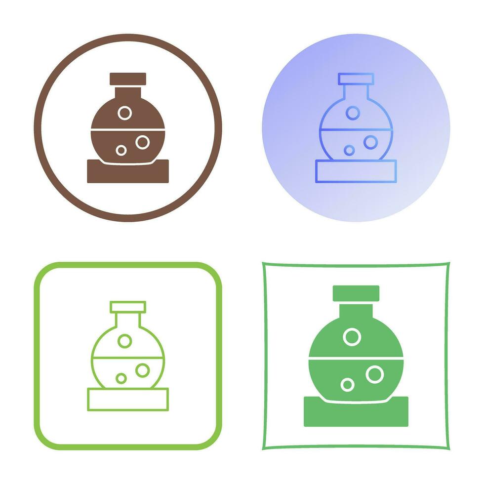 Flask Vector Icon