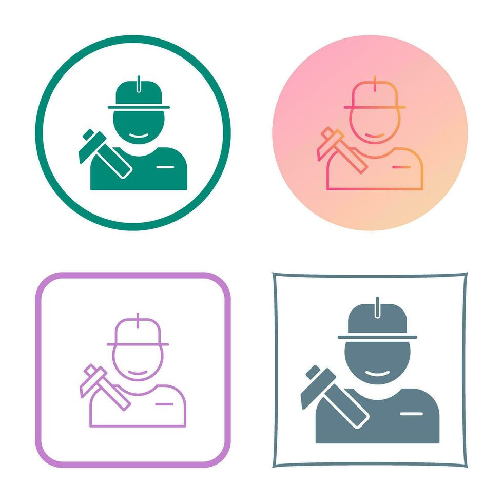 Worker Vector Icon
