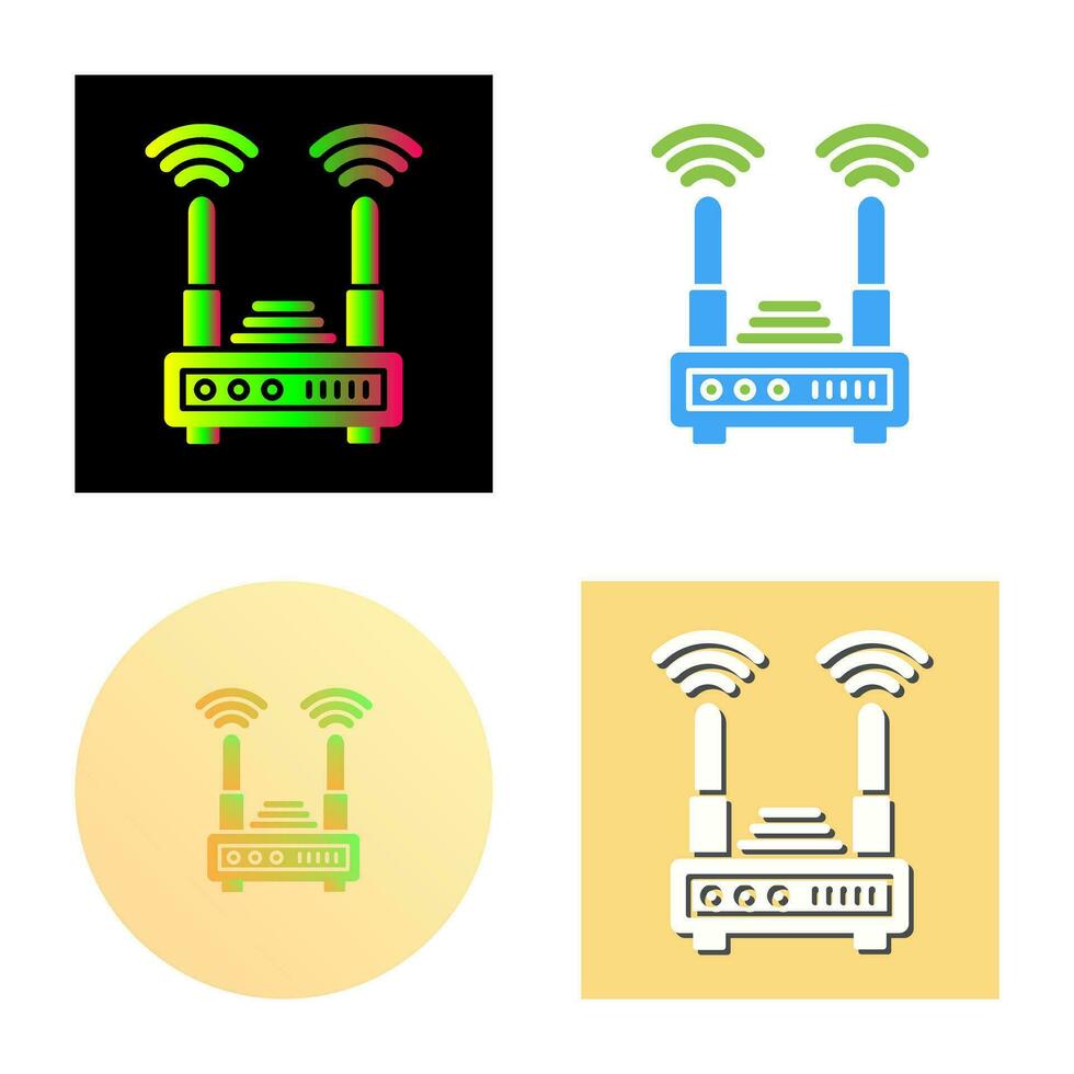 Router Vector Icon