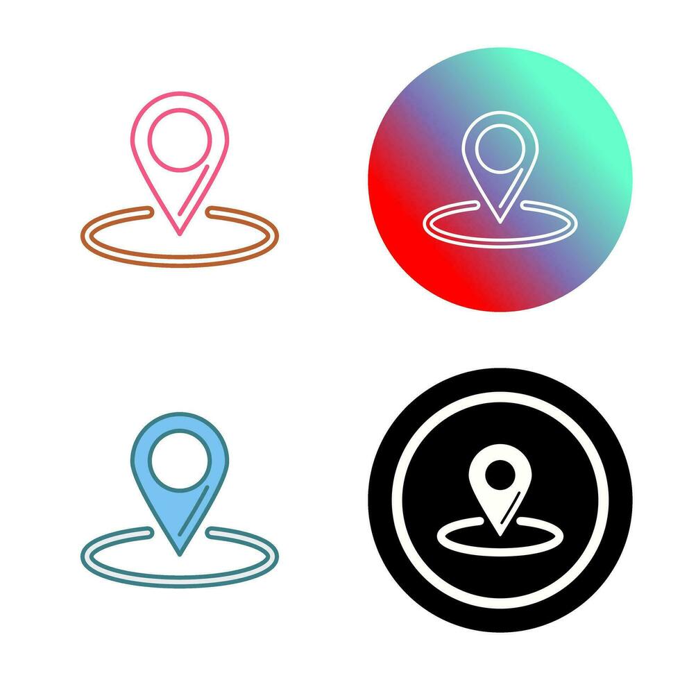 Location Vector Icon