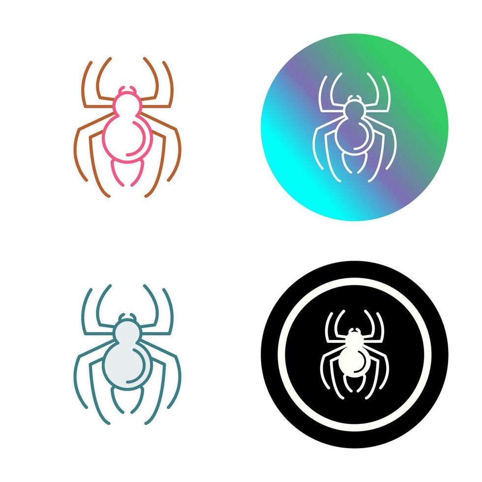 Spider Vector Icon