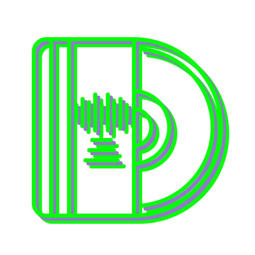 Vinyl Vector Icon