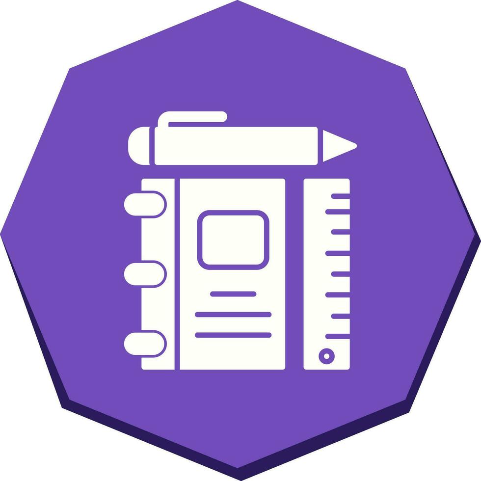Learning Tools Vector Icon