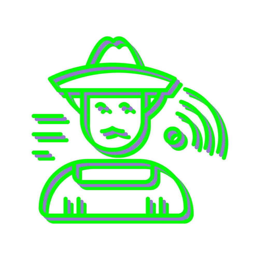 Farmer Vector Icon