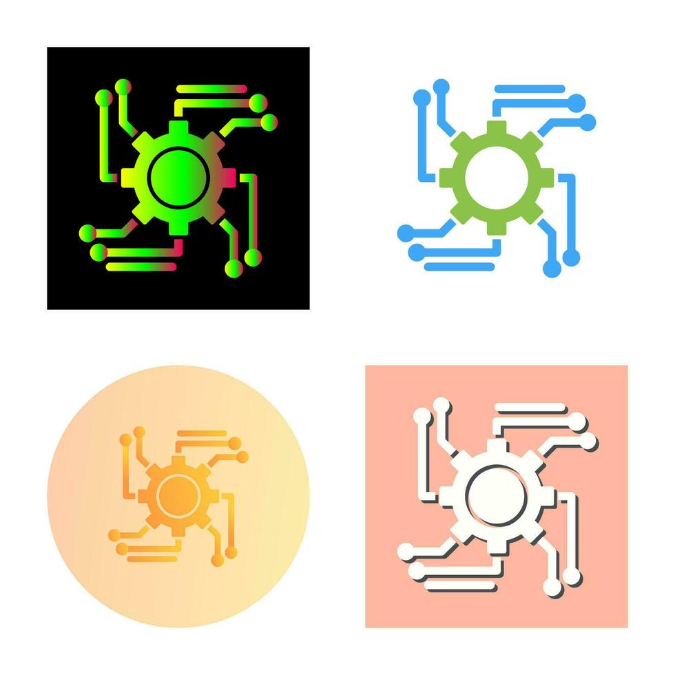 Automation Vector Icon