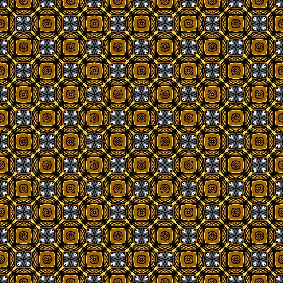 Multi color seamless pattern texture and template. Multicolored. Colorful ornamental graphic design. Colored mosaic ornaments. Vector illustration.