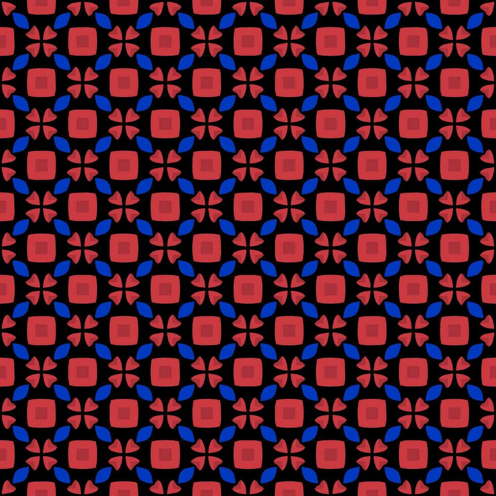 Multi color seamless abstract pattern. Background and backdrop. Multi Colored. Colorful ornamental design. Colored mosaic ornaments. Vector graphic illustration.