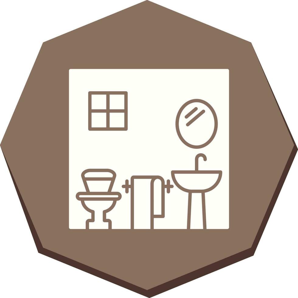 Bathroom Vector Icon