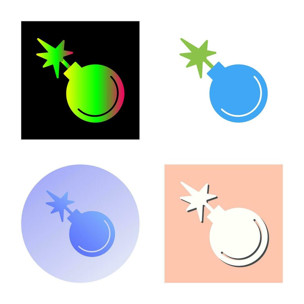 Danger of Explosion Vector Icon