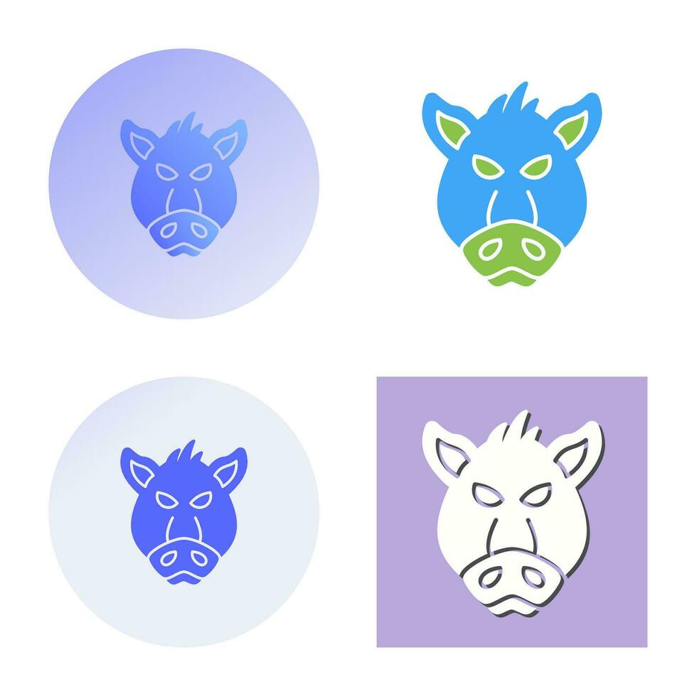 Pig Vector Icon