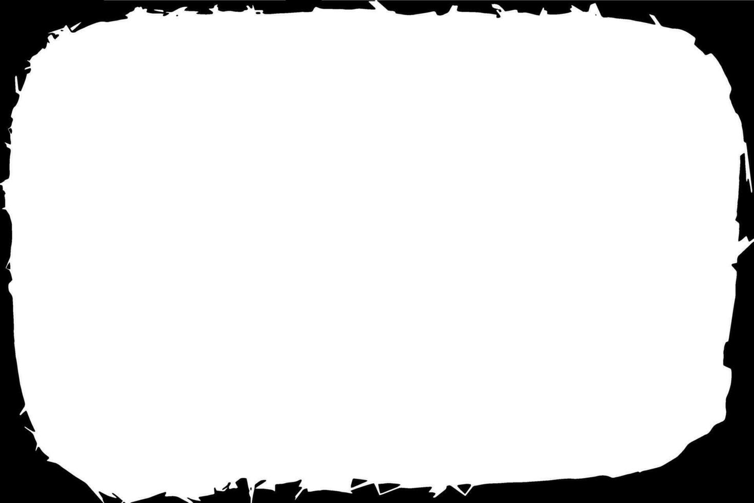 Grunge border vector texture background. Abstract frame overlay. Dirty and damaged backdrop.