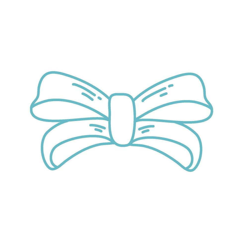 ribbons bow illustrations hand painted 31375544 Vector Art at Vecteezy