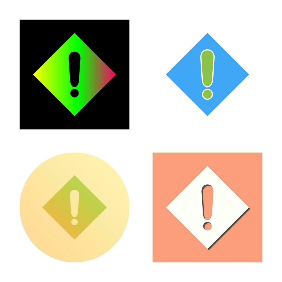 Caution Sign Vector Icon