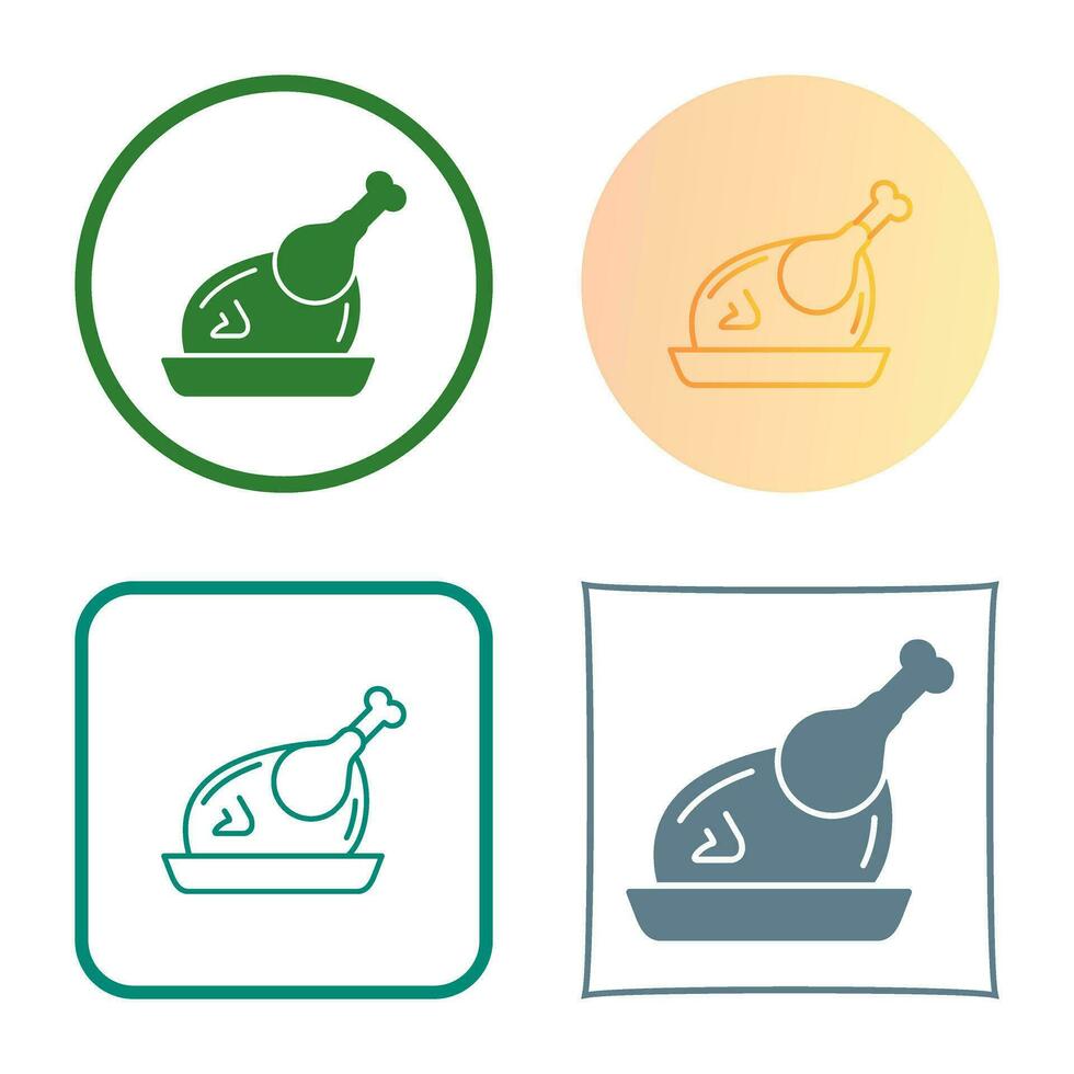 Chicken Vector Icon