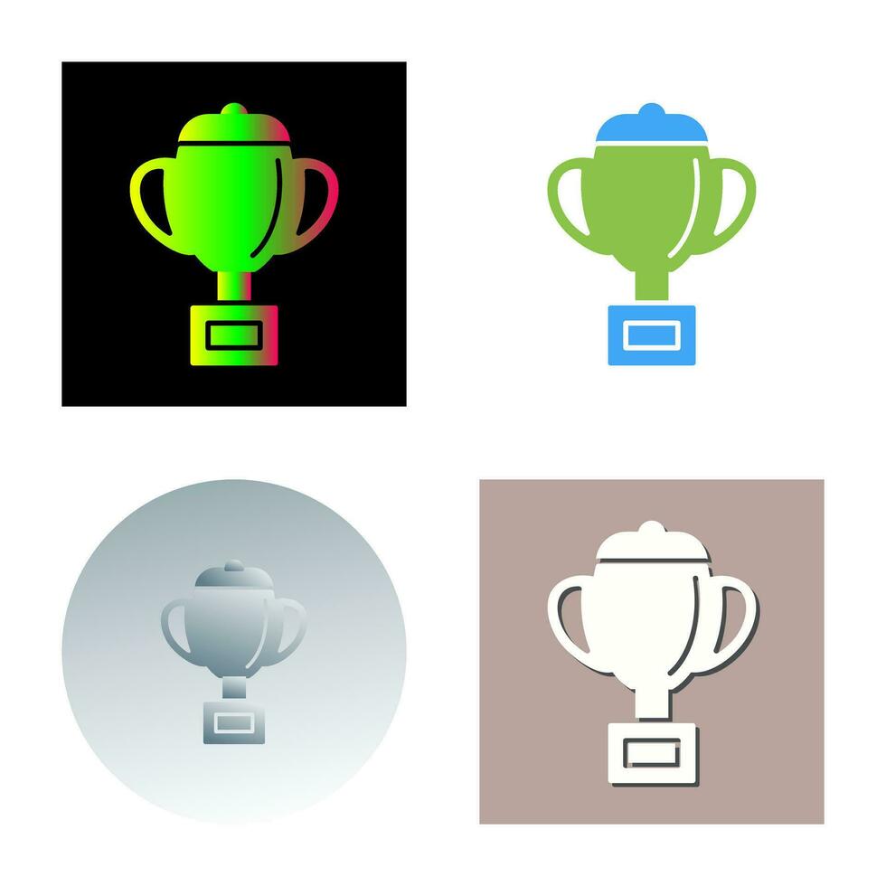 Trophy Vector Icon