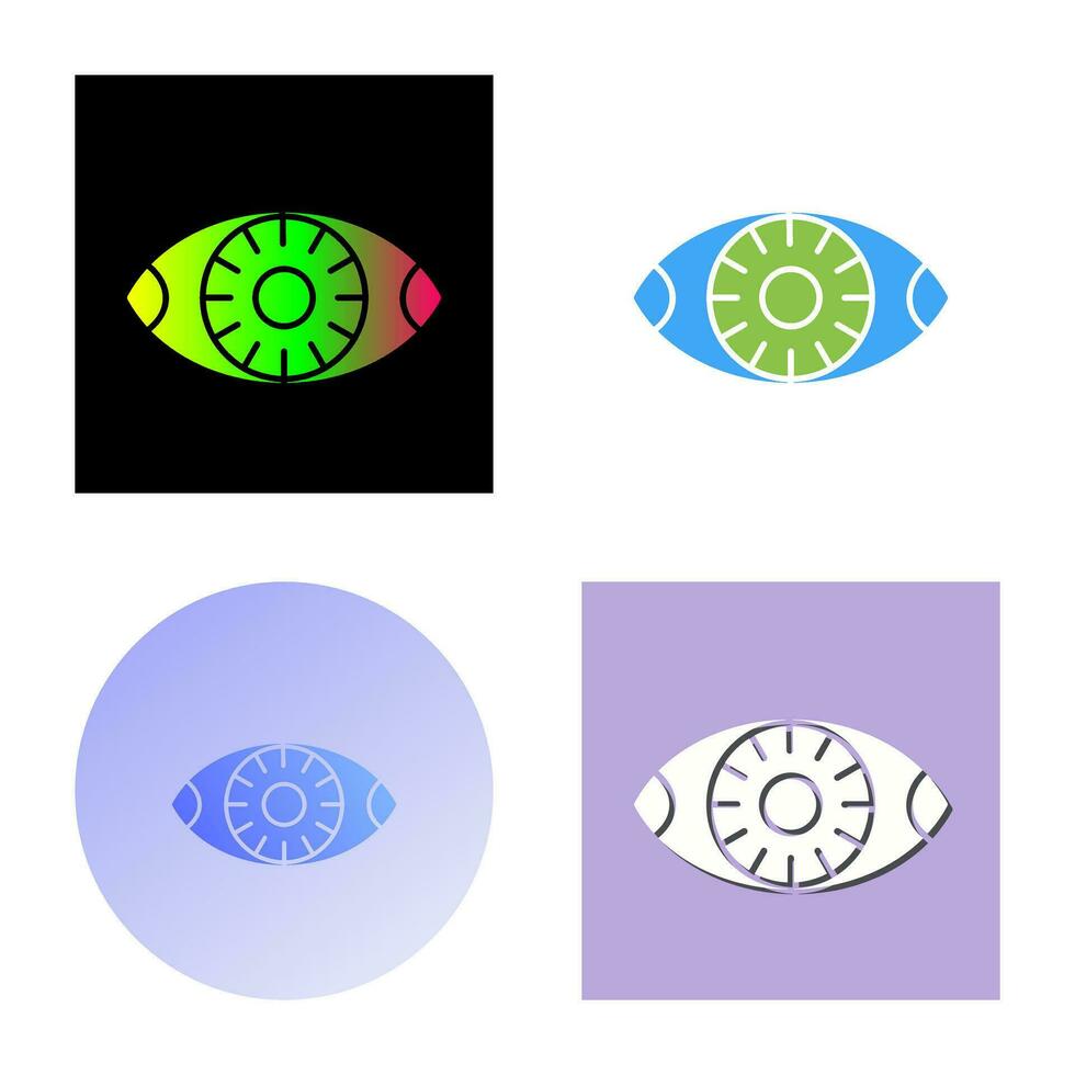 Vision Vector Icon