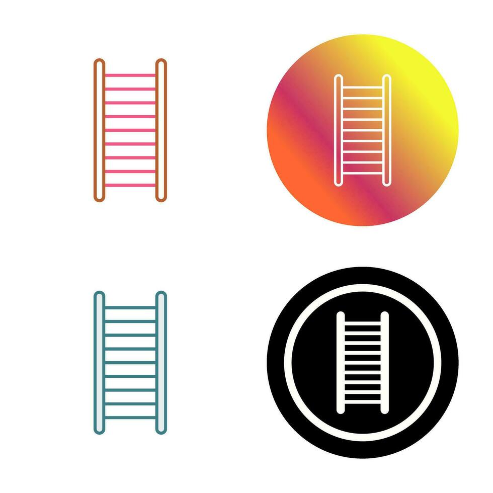 Unique Ladders Vector Icon