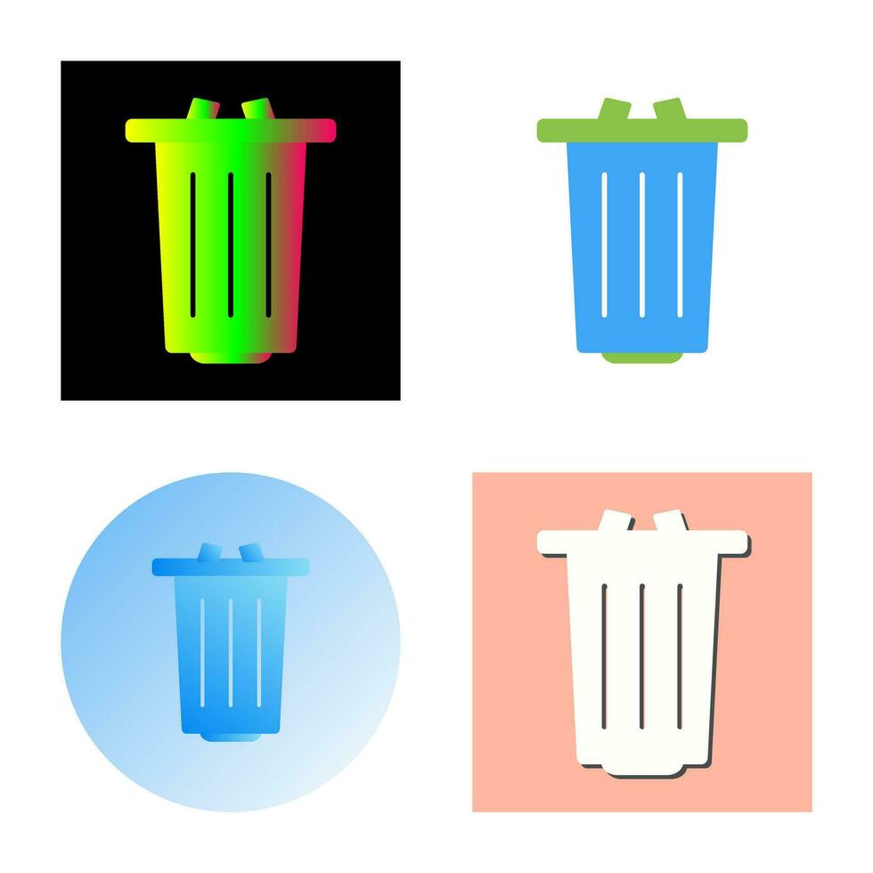 Garbage Vector Icon