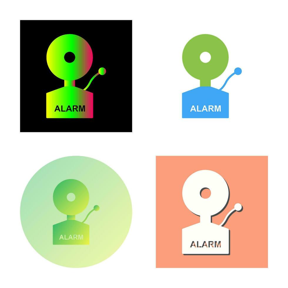 Alarms Vector Icon