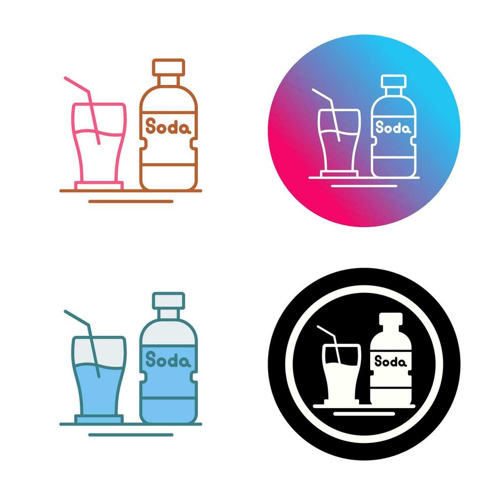 Soda Vector Icon