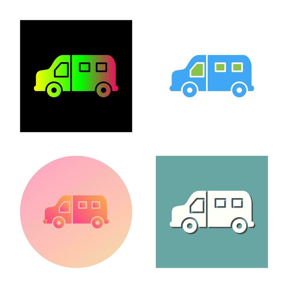 Van Vector Icon
