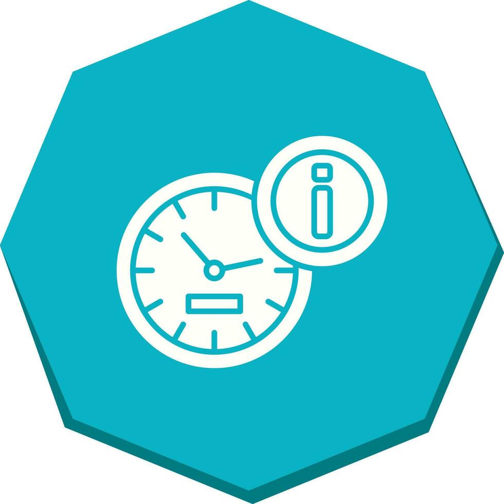 Clock Vector Icon